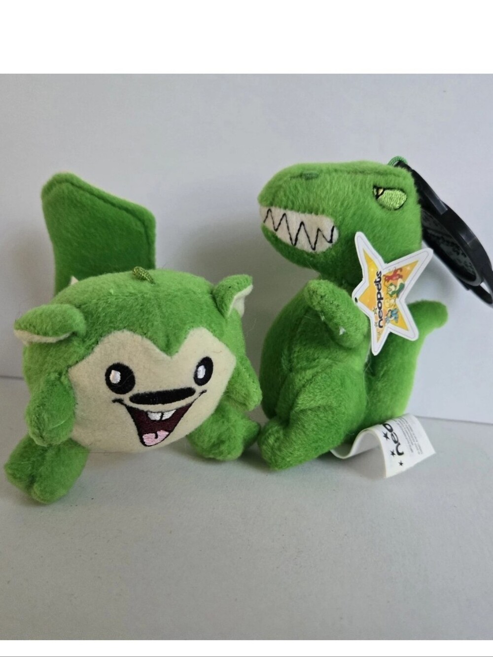 Neopets McDonald's Soft Toy Retro Lot